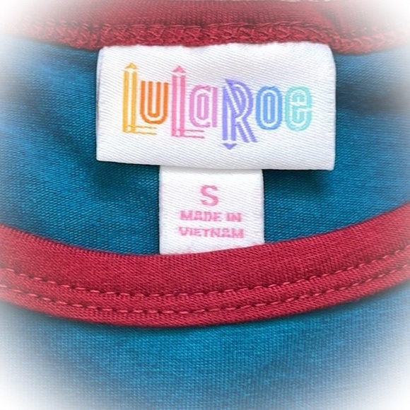 💕Beautiful Lularoe Carly High Low Swing Dress💕 - Picture 6 of 8